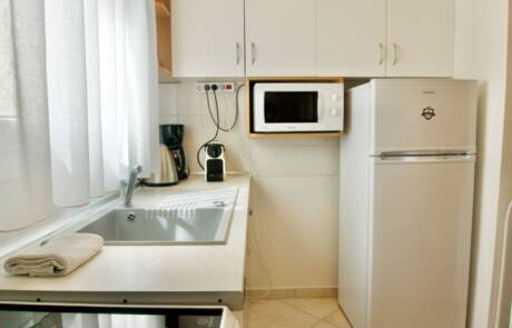 Sani Cape Villas Kitchen with appliances