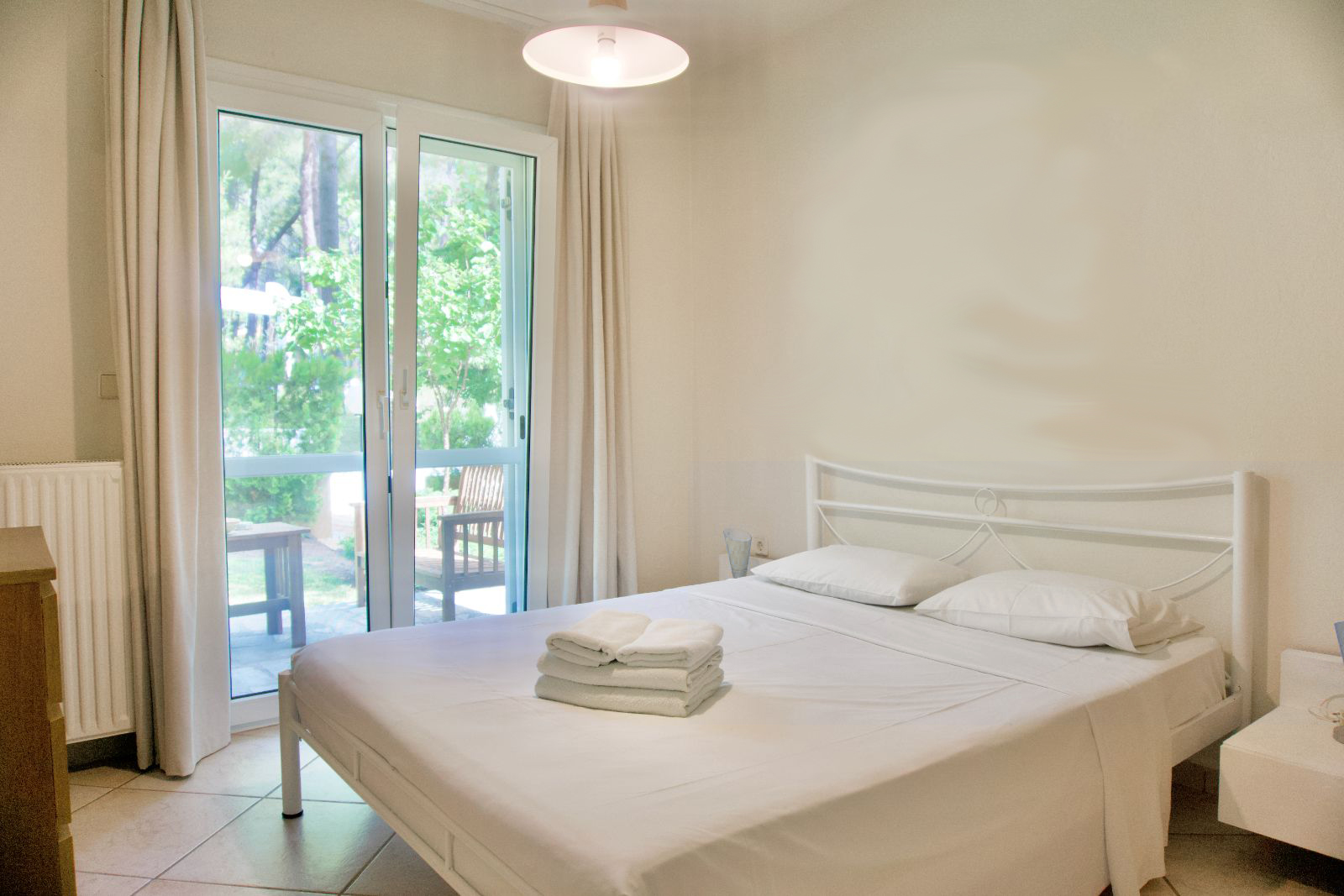 Sani Cape Villas - Holiday houses - Vacation villas - Ground Floor bedroom